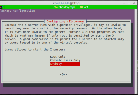 plex media server ubuntu command line