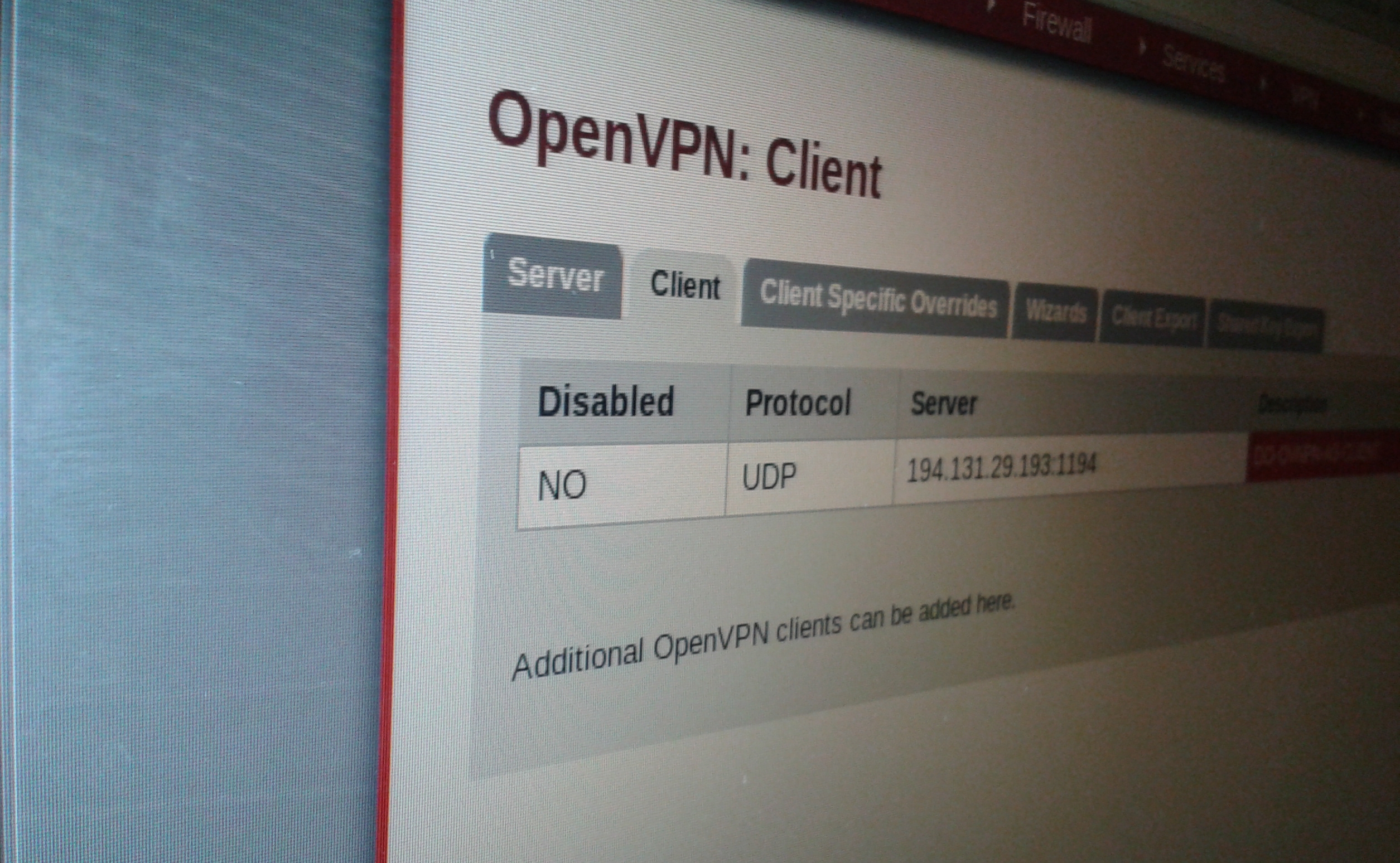 How To Set Up pfSense as OpenVPN Client - 2014 Guide