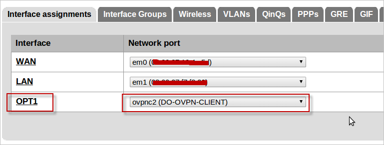 Pfsense openvpn server настройка windows клиент